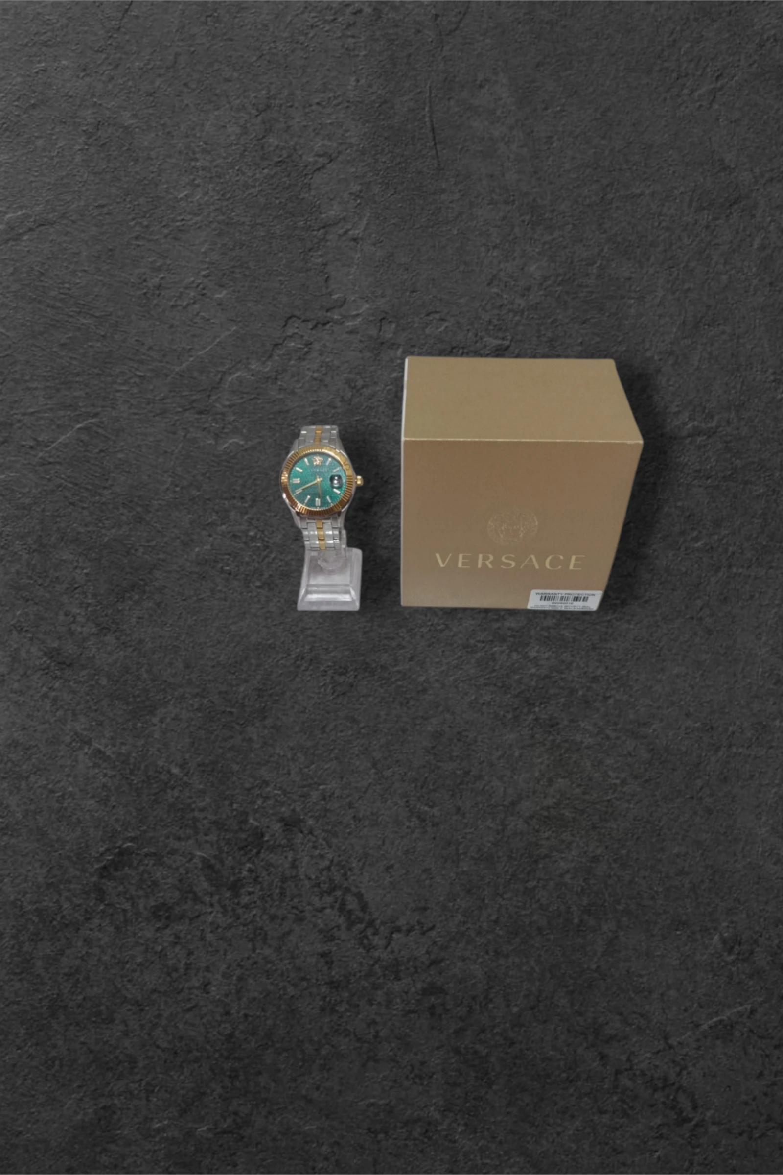 Versache Greca Time Watch (VC-3K) | Dark Green Watch | New/Original – photo 2